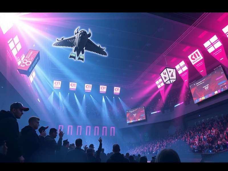 Scoring Supremacy Crew Esports Tournament