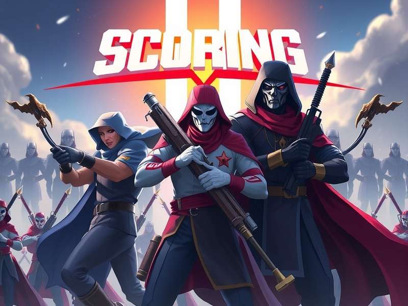 Scoring Supremacy Crew Gameplay Banner